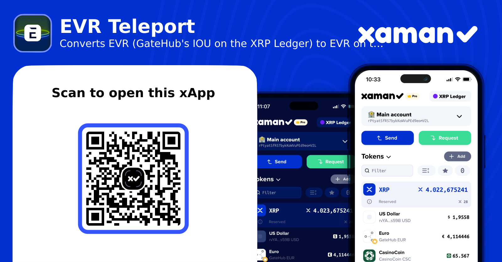 Introducing the XAH Teleport xApp: Cross-Network Transactions Made Easy